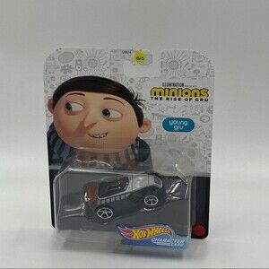 NIB Hot Wheels Minions Young Gru